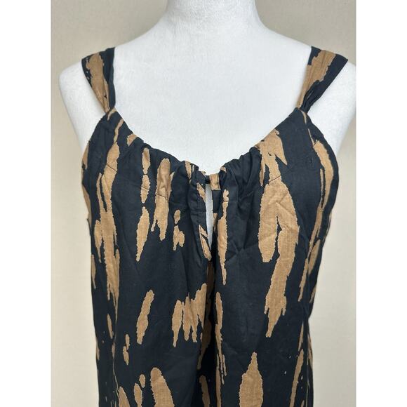 Old Navy Women’s XL Spaghetti Strap Top Keyhole Neckline 100% Cotton India - Picture 2 of 12